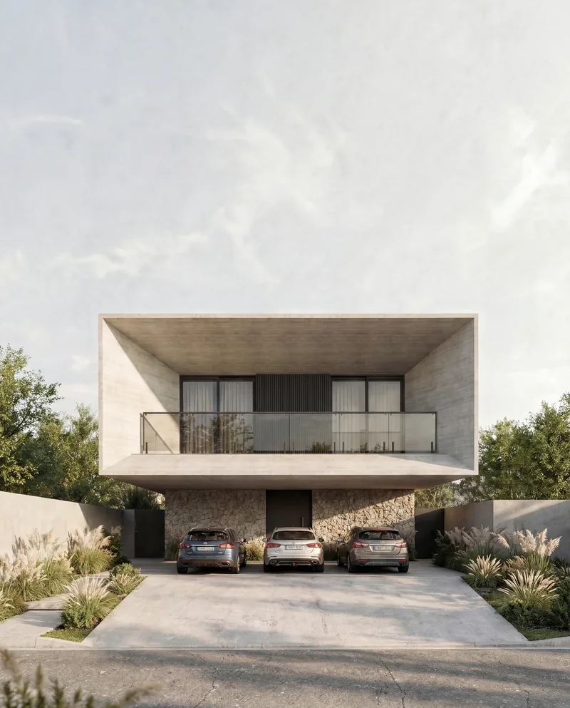 Casa Horizonte, projeto de casa contemporânea